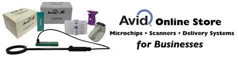 avid rfid chip company|avid microchip customer service.